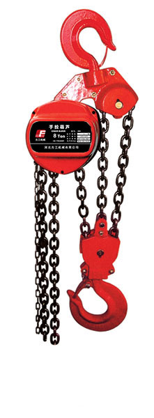 8噸HSC型手拉葫蘆