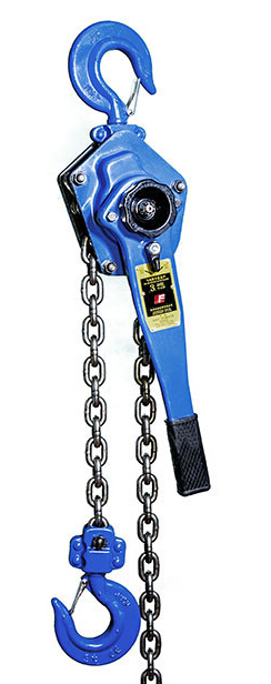 方工手扳葫蘆操作圖