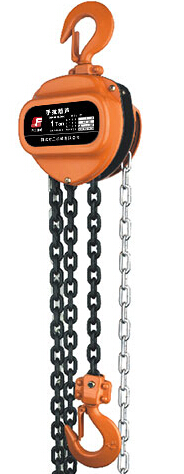 方工手拉葫蘆使用步驟圖