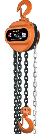 手拉葫蘆使用步驟圖