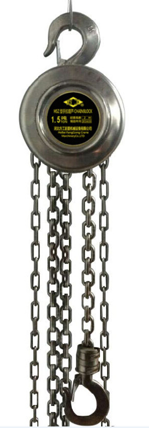 不銹鋼手拉葫蘆展示圖