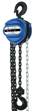 手動葫蘆使用細節圖