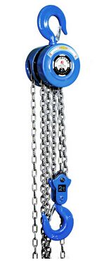 方工手拉葫蘆外部直觀圖