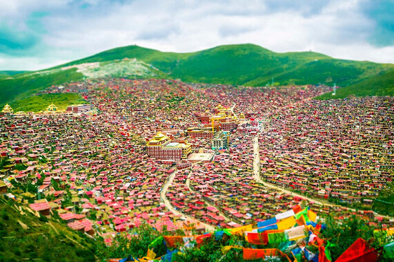 五明佛學院周邊環(huán)境圖