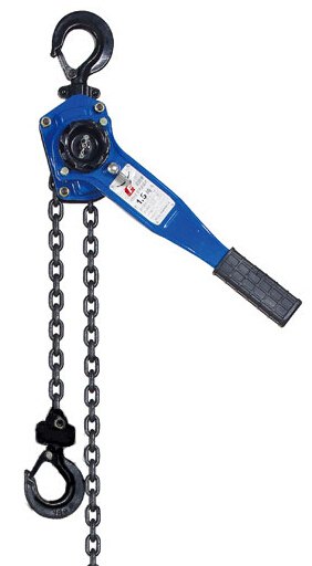 方工手扳葫蘆操作要求圖