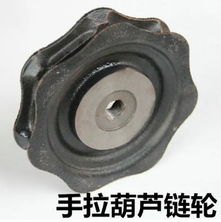 怎么安裝手動葫蘆的配件鏈輪